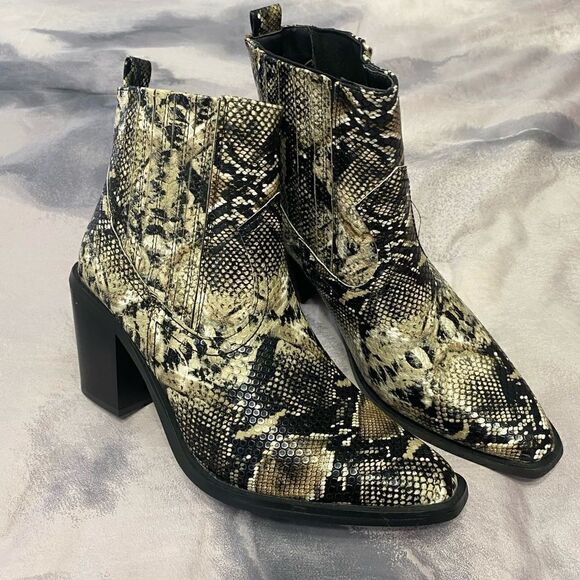Seven7 Ankle Boots Women Size 8 - Picture 1 of 8